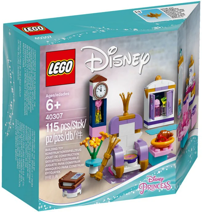 Disney: The castle's inside suit 乐高 LEGO 40307 image 1