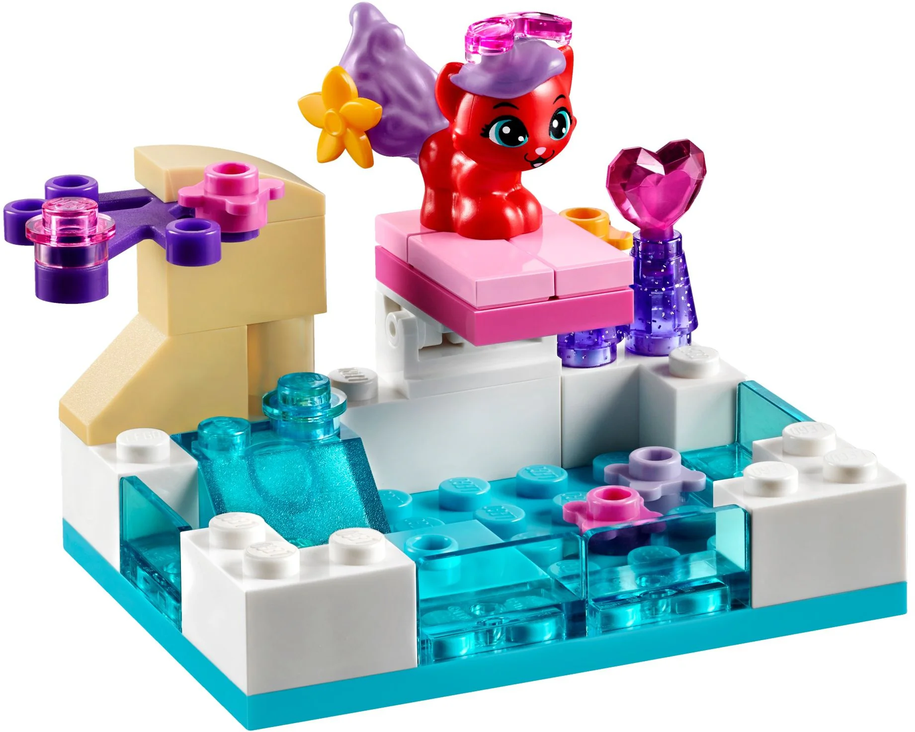 Disney: Little pet treasure by the pool 乐高 LEGO 41069 image 4