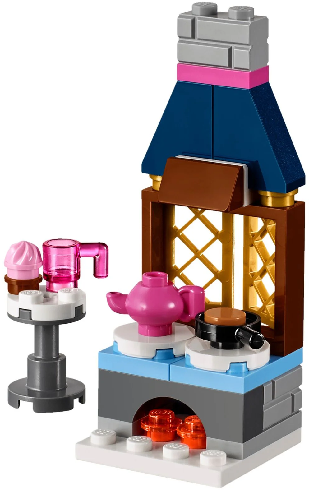 Cinderella: Cinderella's kitchen 乐高 LEGO 30551 image 3