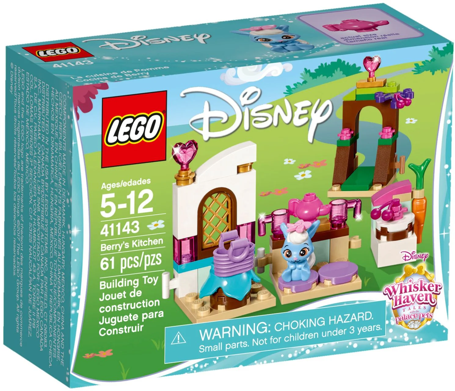 Disney: Barry's kitchen 乐高 LEGO 41143 image 3