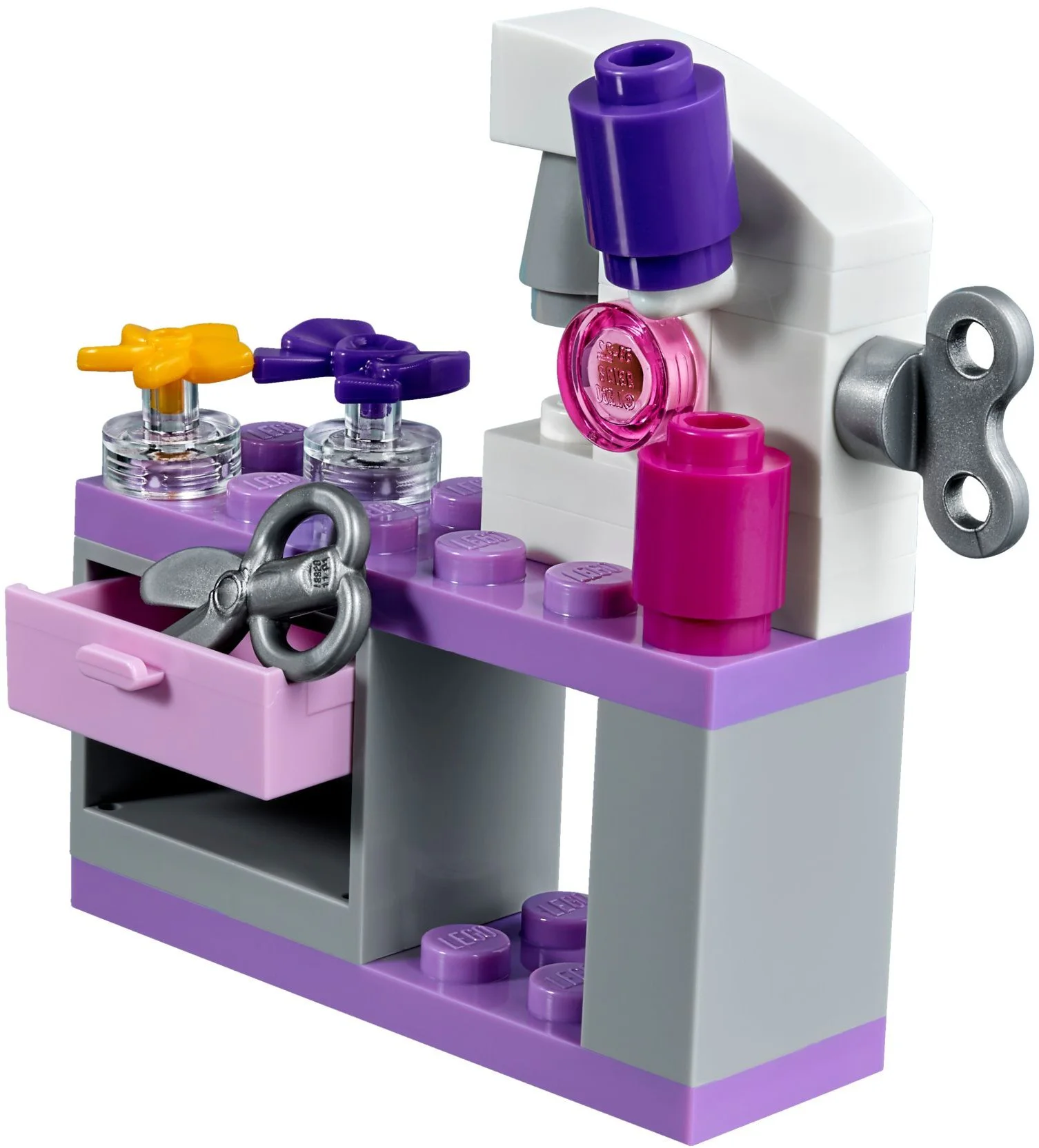 Disney: The doll's dressing room 乐高 LEGO 40388 image 2