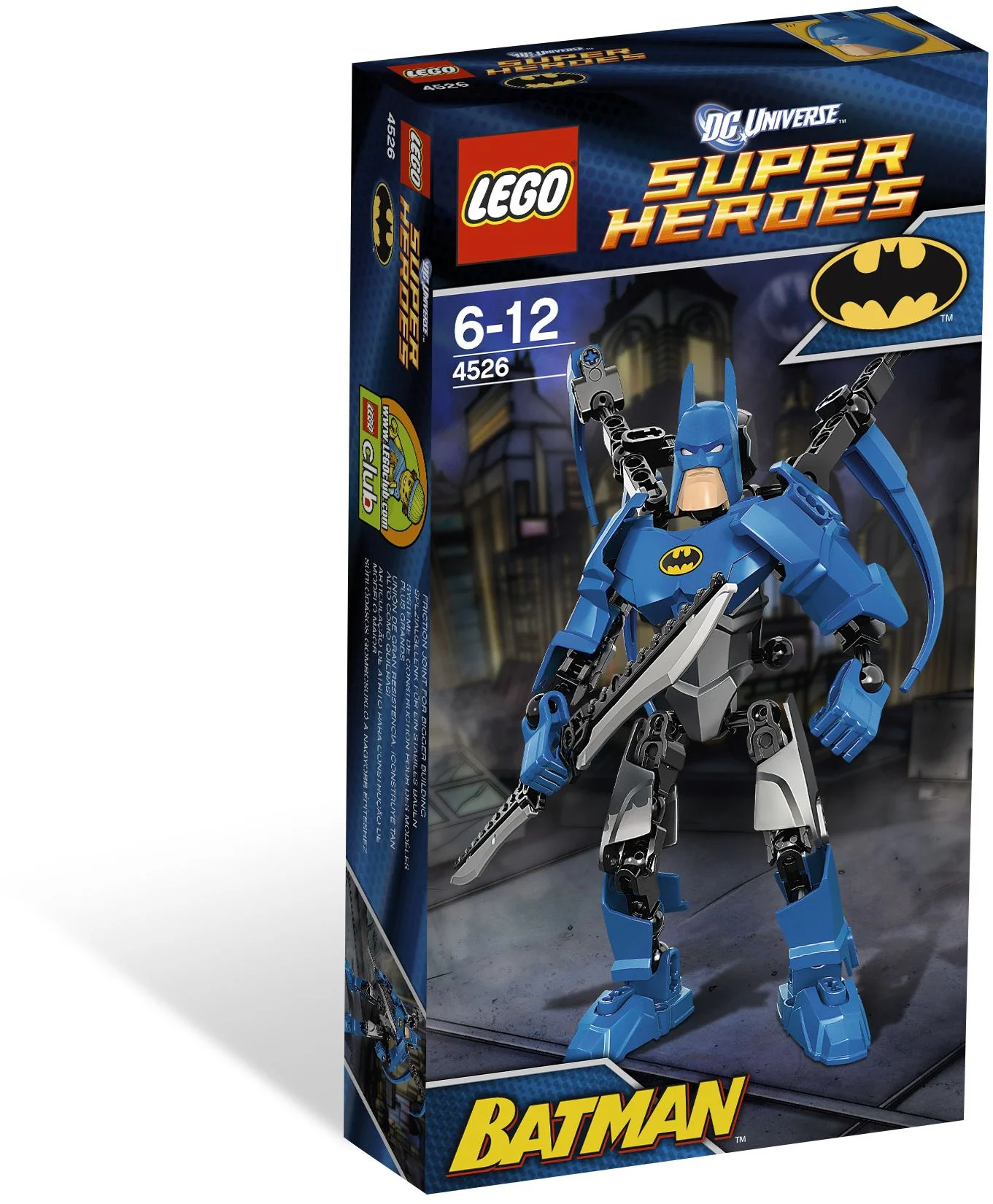 Super Heroes of DC: Batman 6001 image 1