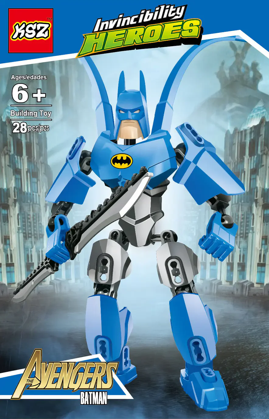 Super Heroes of DC: Batman 6001 image 3