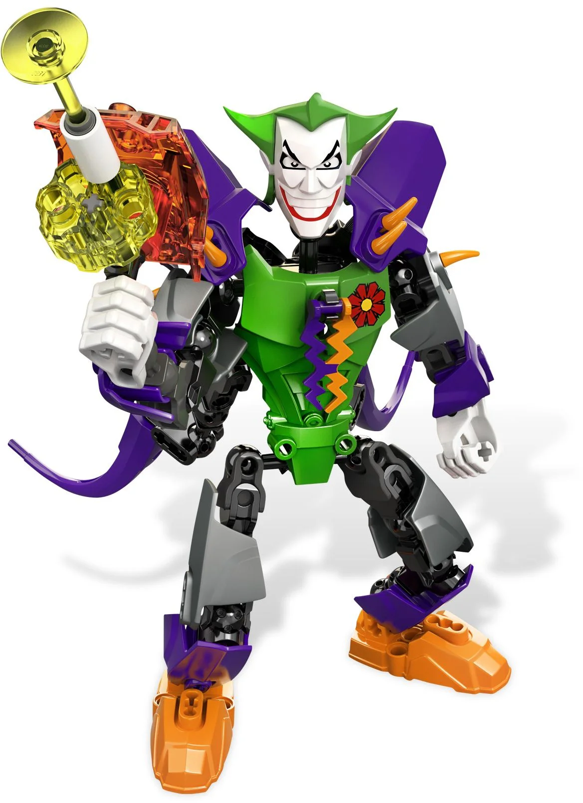 DC SUPERHERO: JOKER 乐高 LEGO 4527