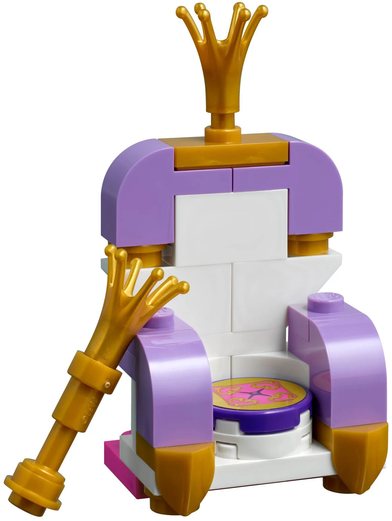 Disney: The castle's inside suit 乐高 LEGO 40307 image 3