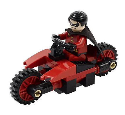 Batman: Robin and Redbird Trainset 7002