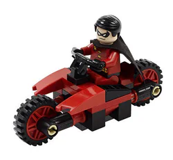 Batman: Robin and Redbird Trainset