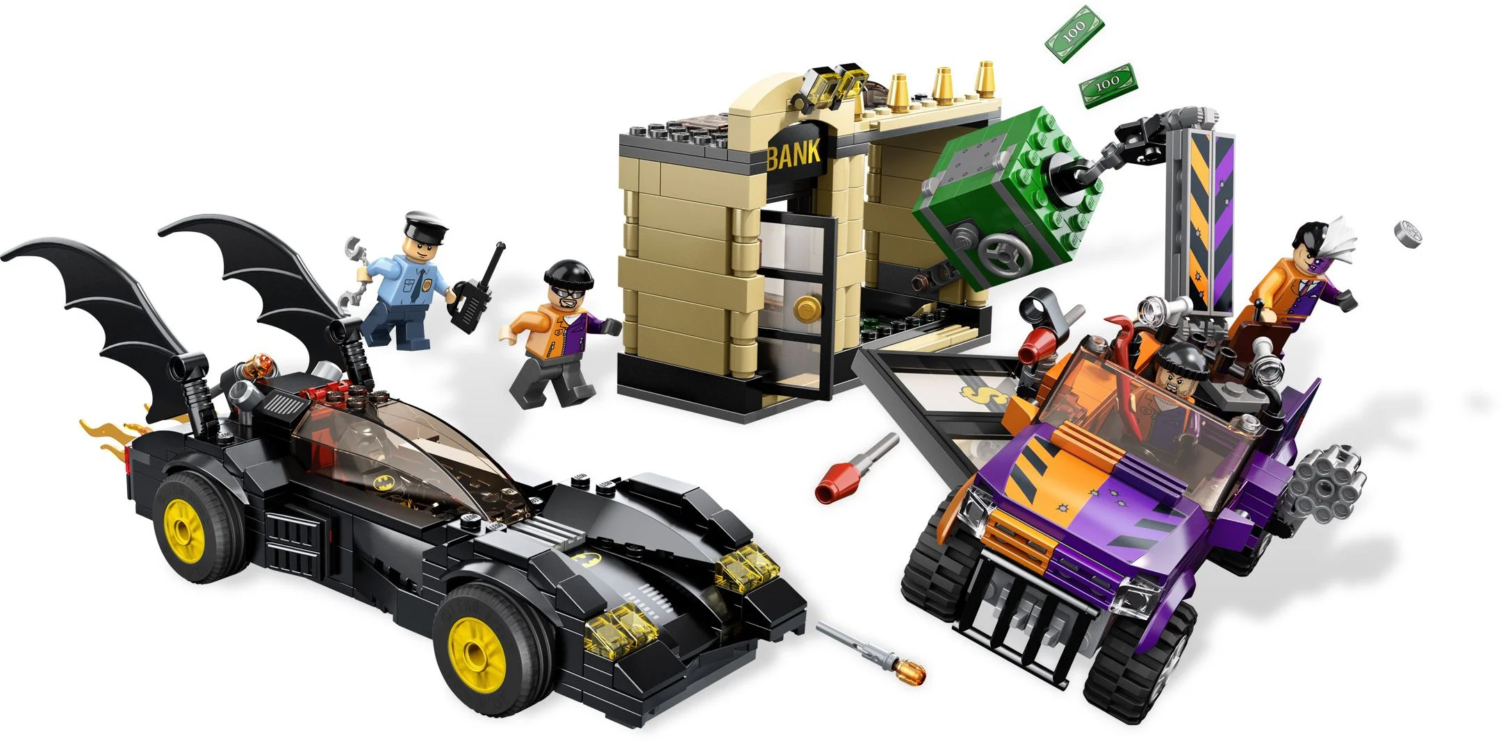 Batman: Batman Two-Face Chase LEGO 6864
