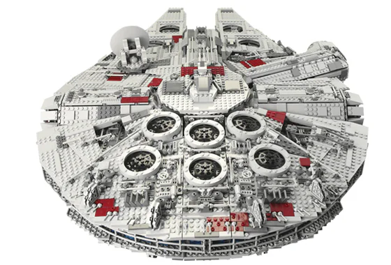 Ultimate Collector's Millennium Falcon Edition 乐高 LEGO 10179 image 4