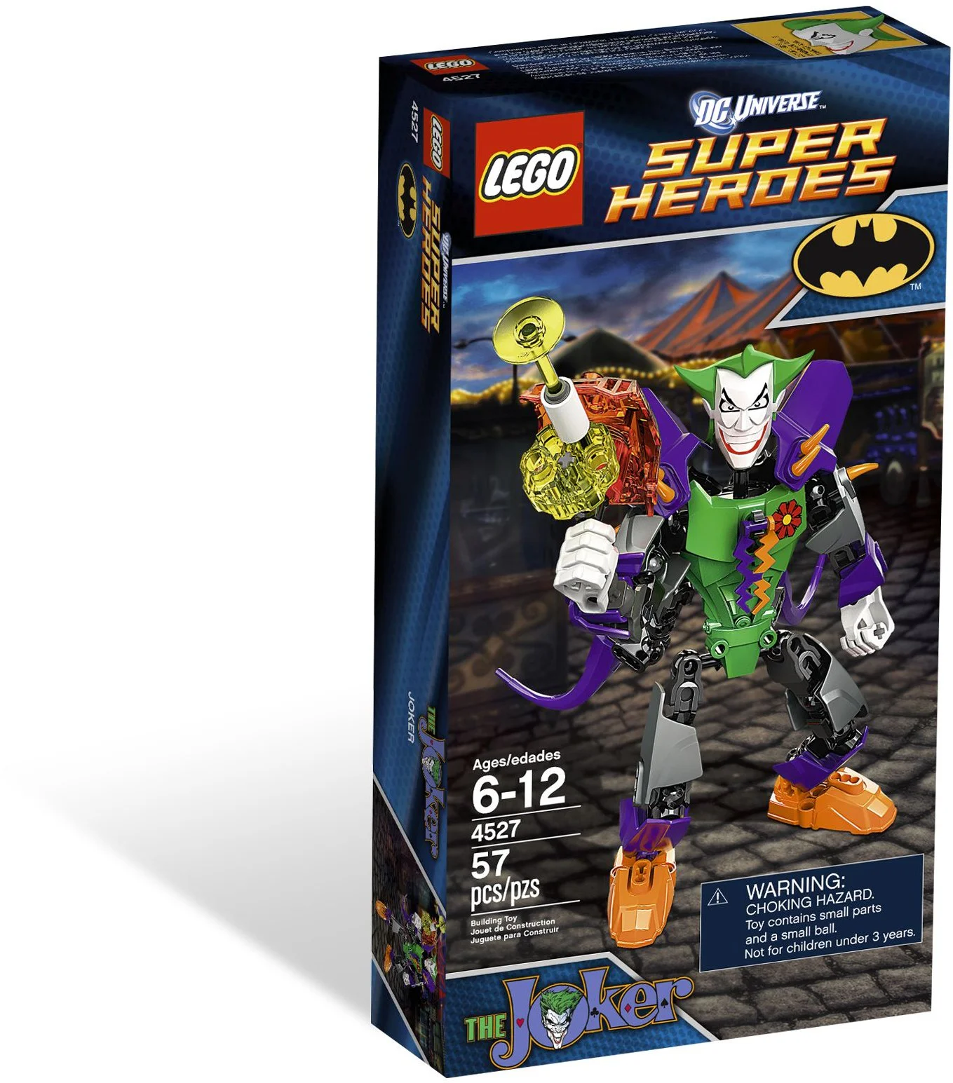 DC SUPERHERO: JOKER 乐高 LEGO 4527 image 2