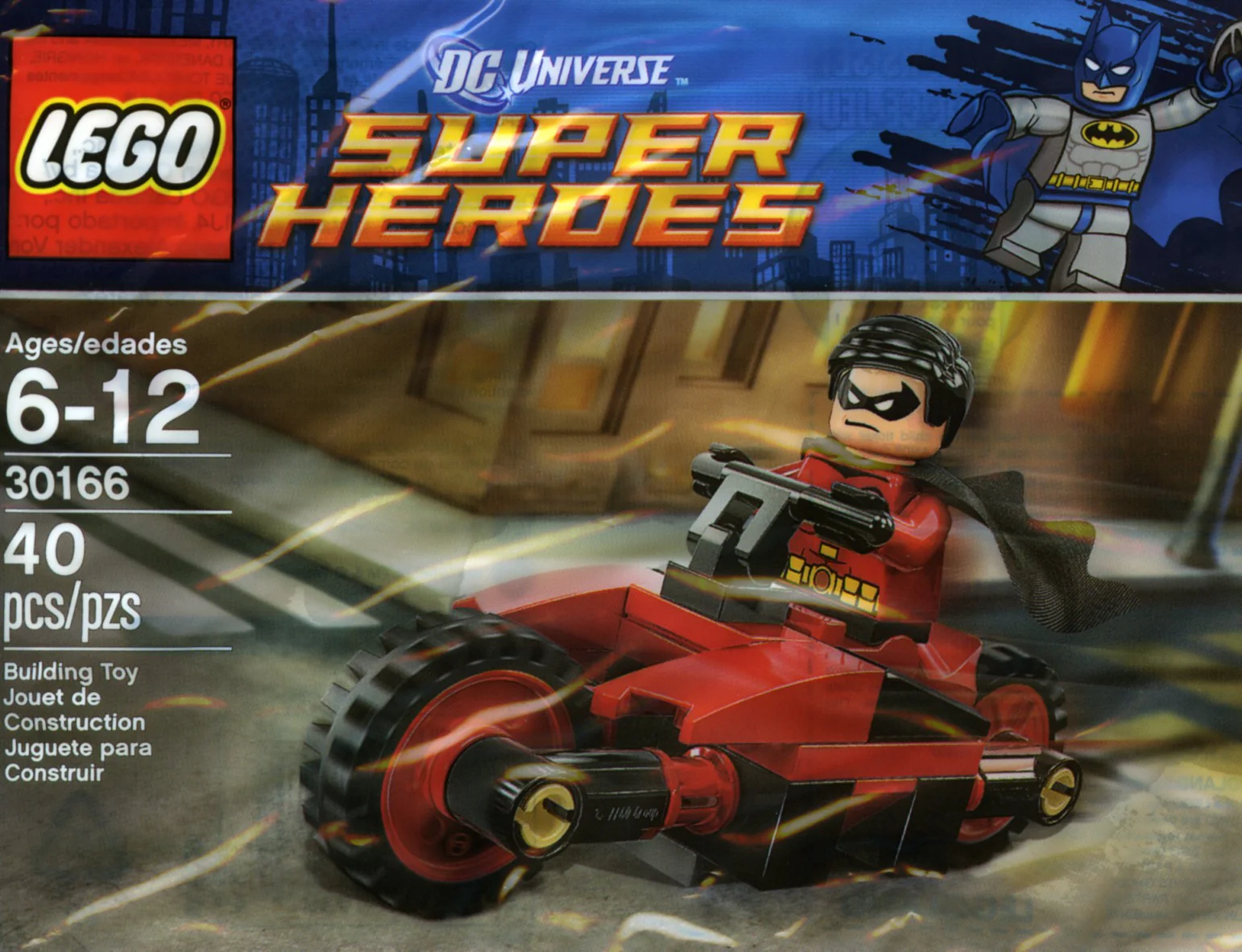 Batman: Robin and Redbird Trainset 7002 image 1