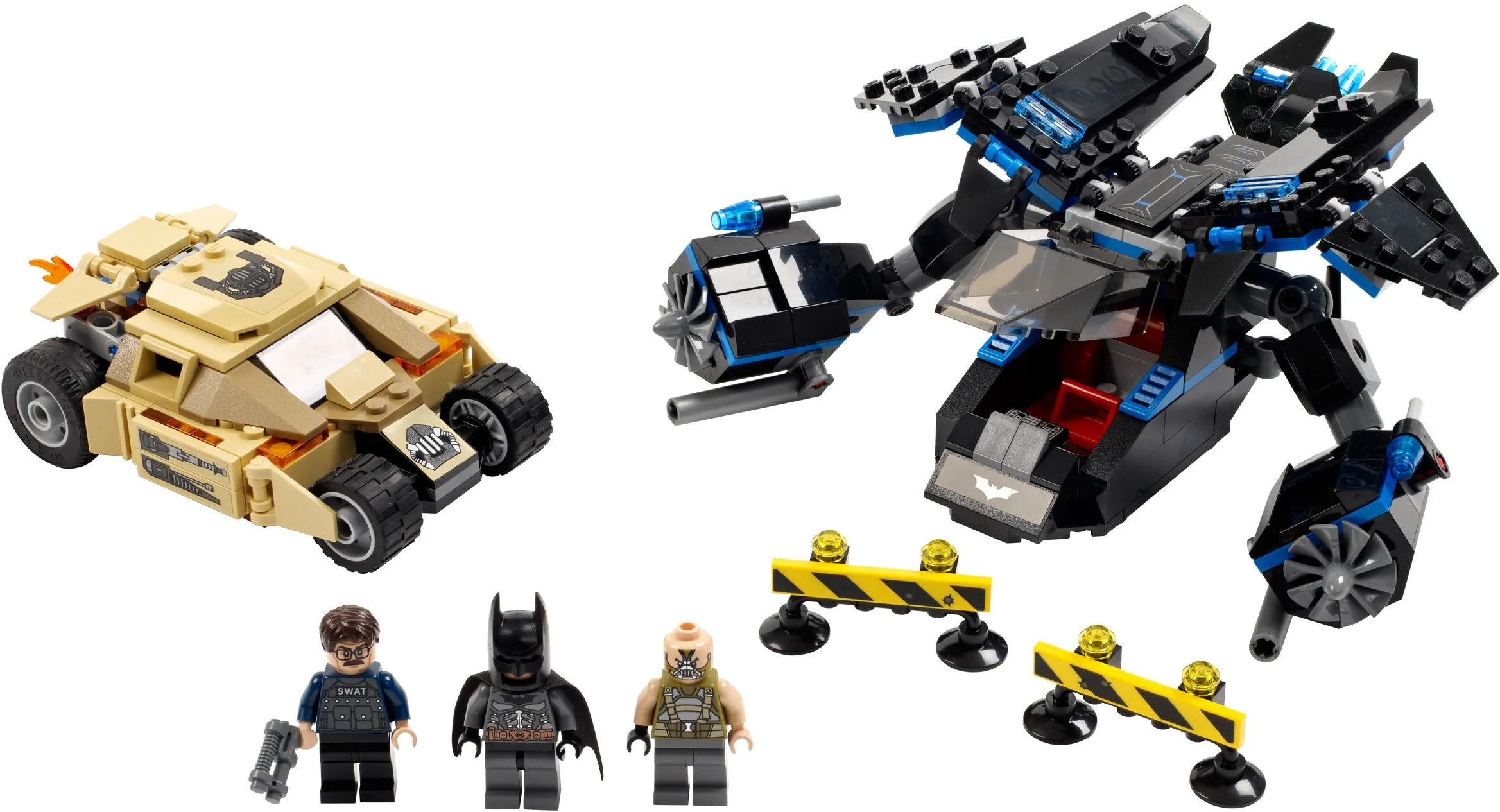 Batman: The Dark Knight: Batman vs Bane SY300