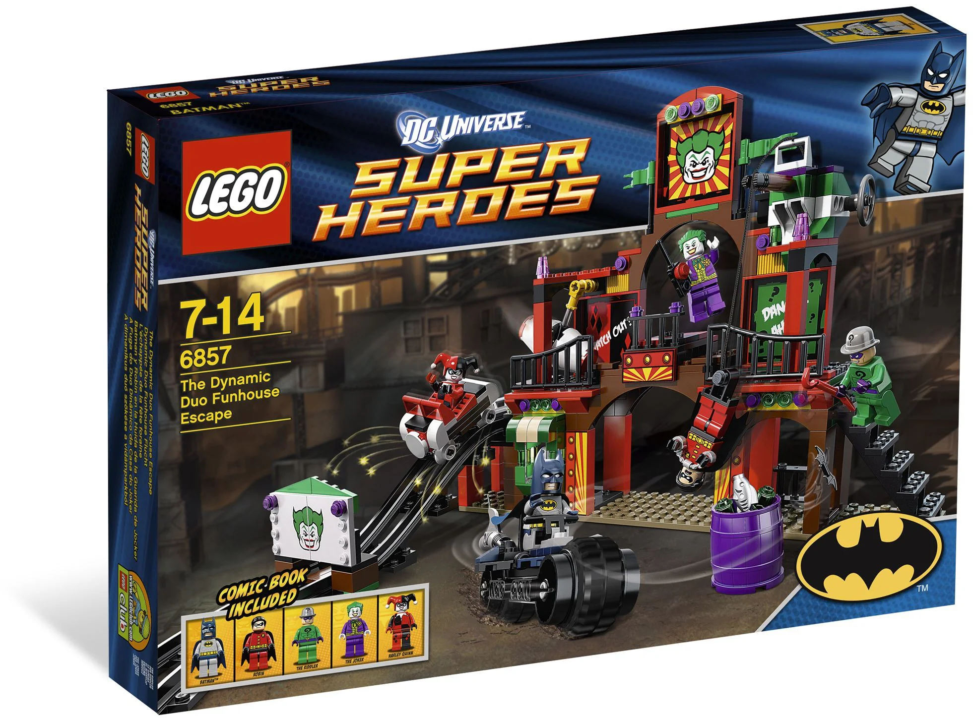Batman: Jokerland 乐高 LEGO 6857 image 2