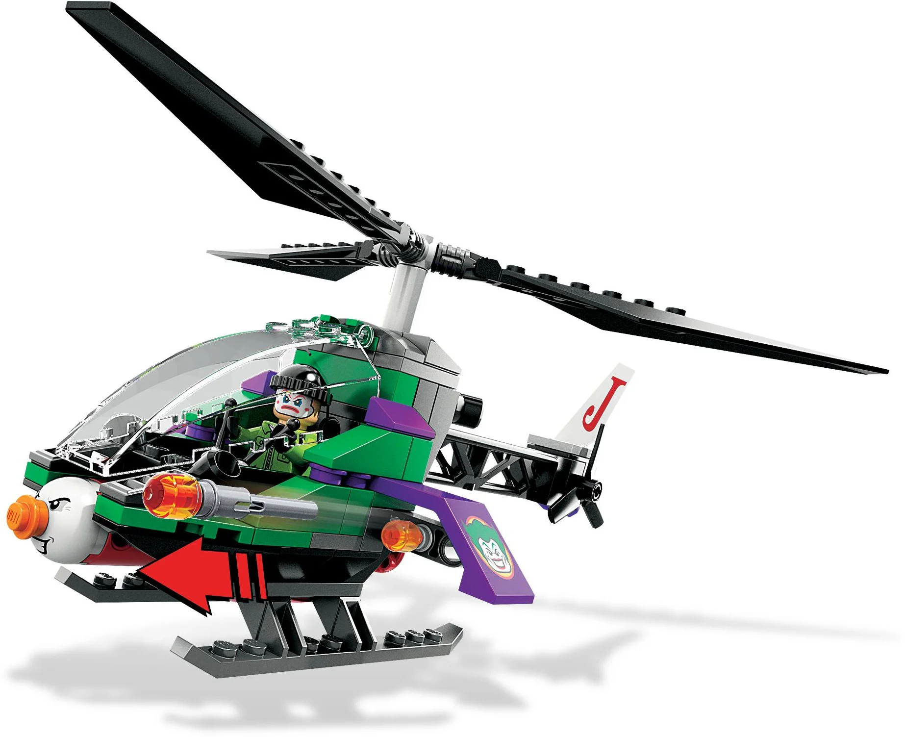 Batman: The Dark Knight Returns 乐高 LEGO 6863 image 2