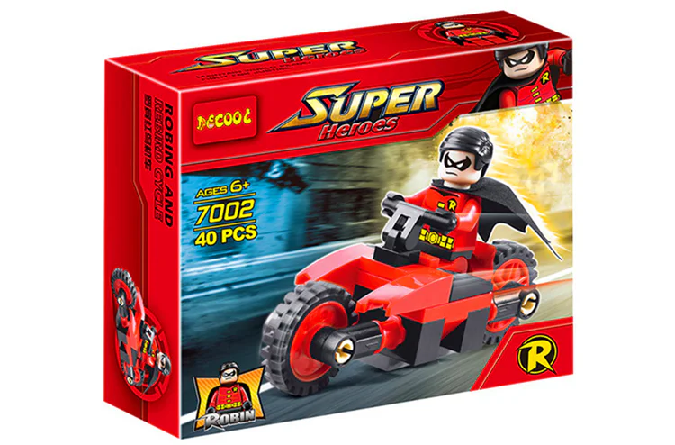 Batman: Robin and Redbird Trainset 7002 image 2