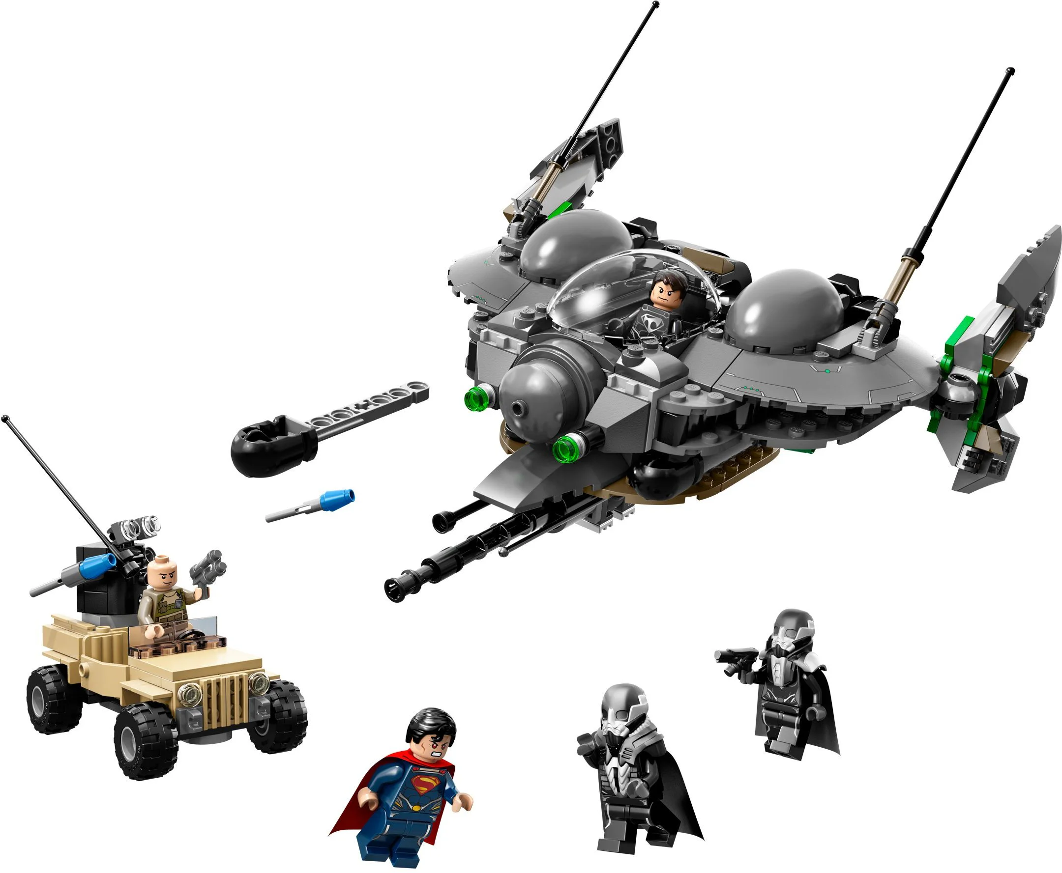 DC EXTENDS THE UNIVERSE: THE BATTLE OF SUPERMAN'S TOWN 乐高 LEGO 76003 image 1
