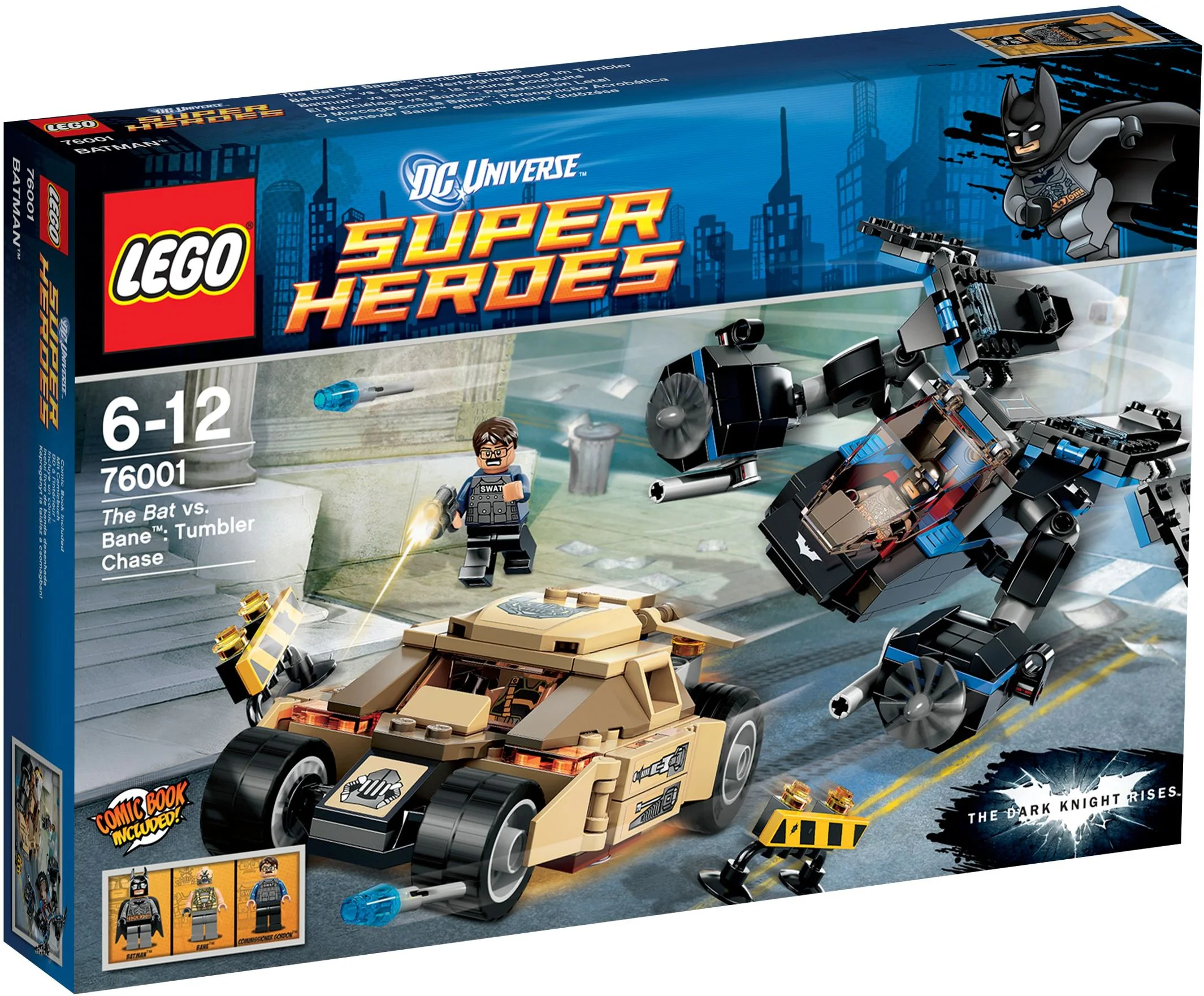 Batman: The Dark Knight: Batman vs Bane SY300 image 1