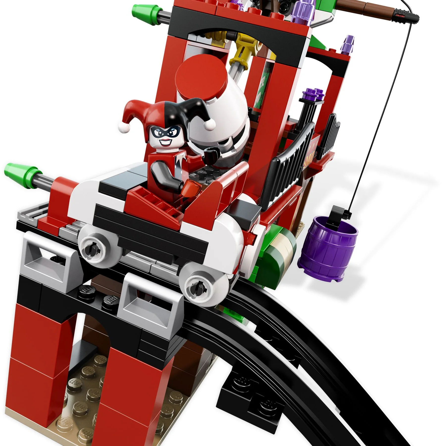 Batman: Jokerland 乐高 LEGO 6857 image 3