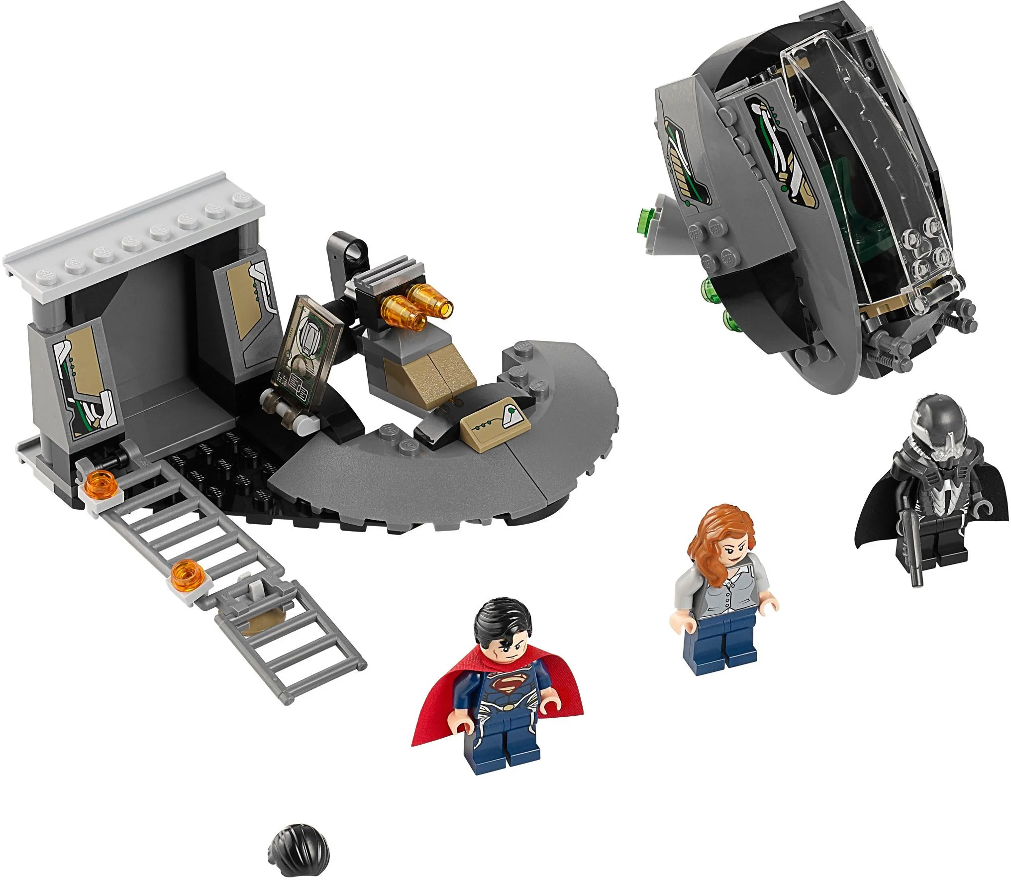 DC EXTENDED THE UNIVERSE: BLACK ZERO ESCAPE 乐高 LEGO 76009