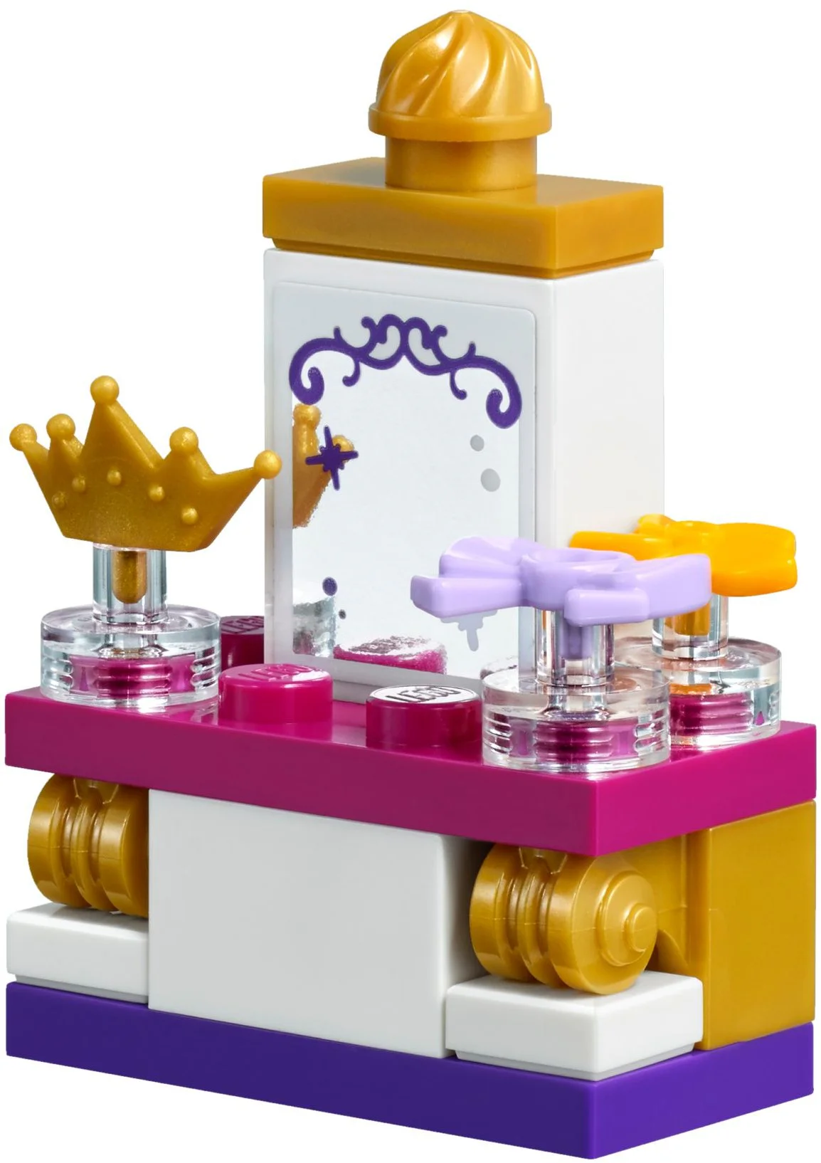 Disney: The castle's inside suit 乐高 LEGO 40307 image 8