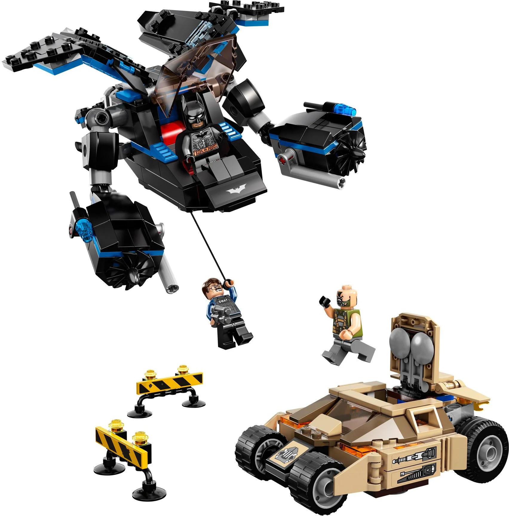 Batman: The Dark Knight: Batman vs Bane SY300 image 2