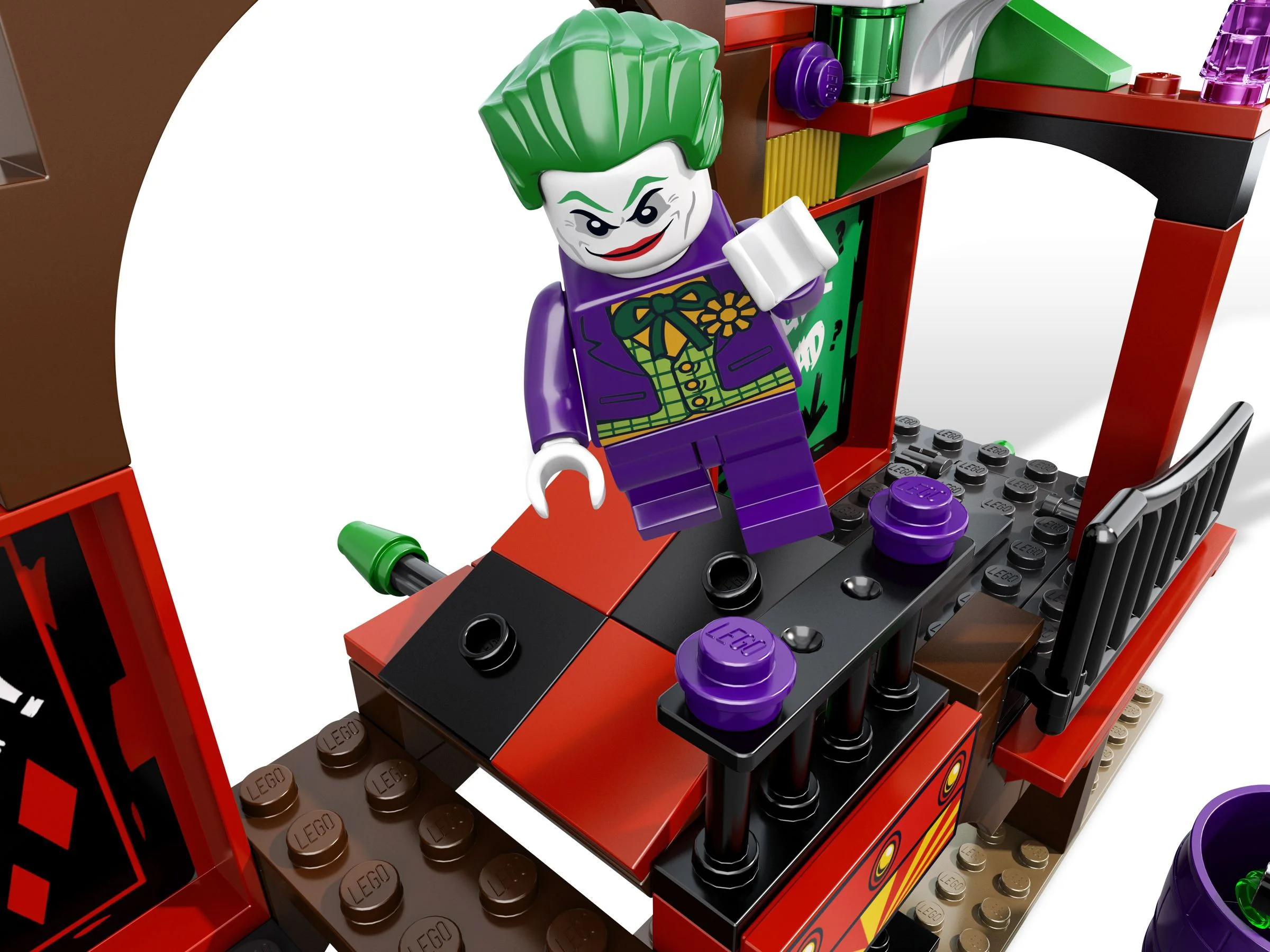 Batman: Jokerland 乐高 LEGO 6857 image 4