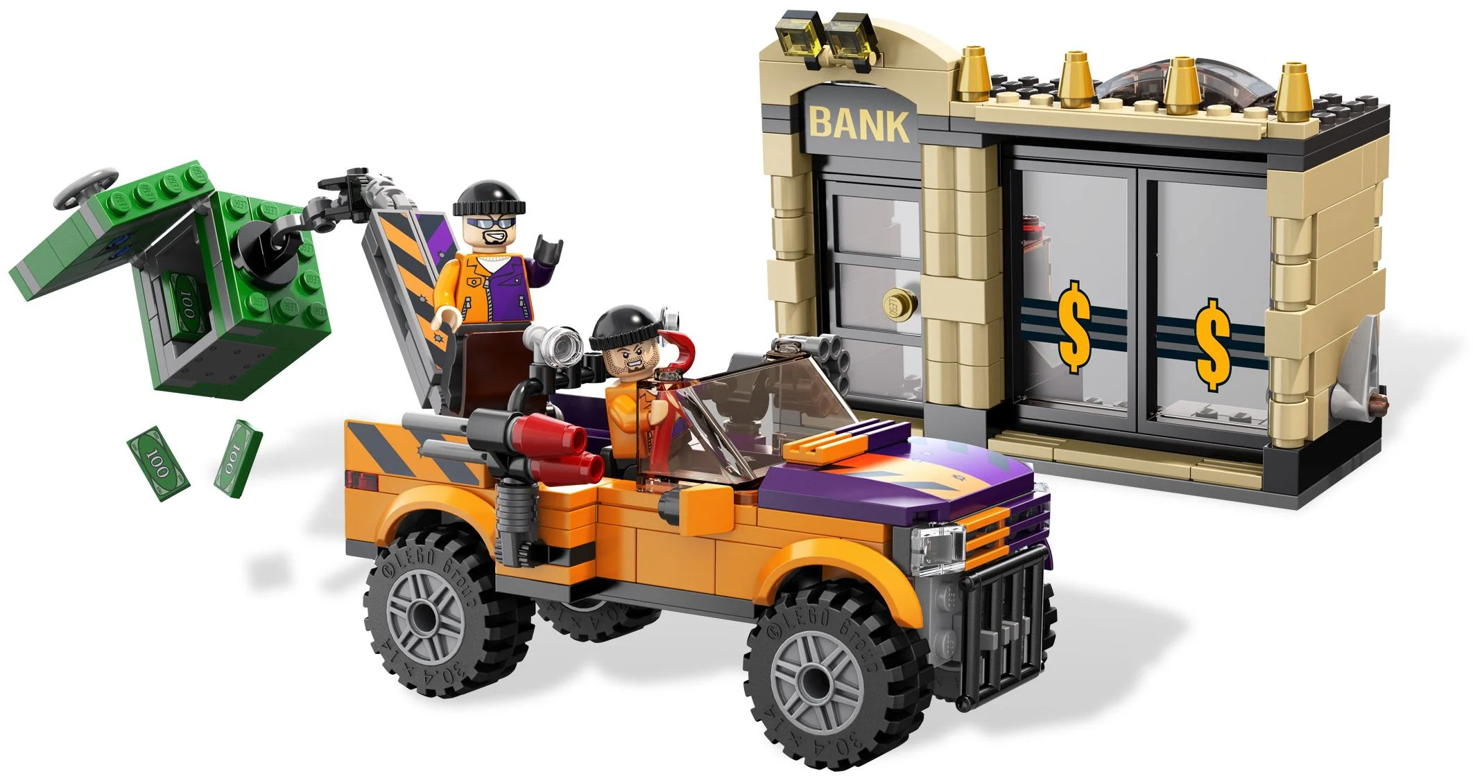 Batman: Batman Two-Face Chase LEGO 6864 image 3