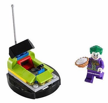 Batman: Joker's Wild Ride 乐高 LEGO 30303