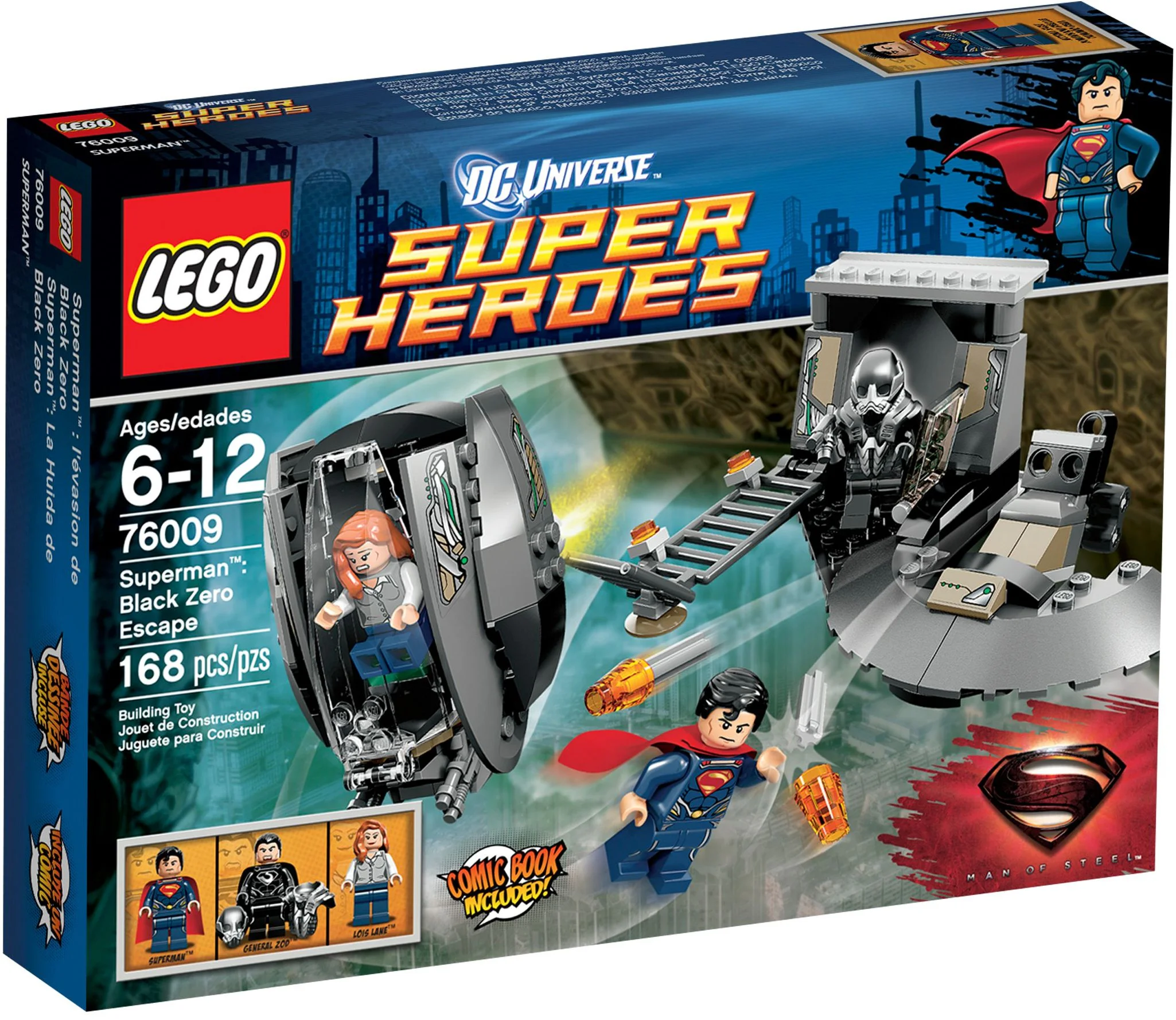 DC EXTENDED THE UNIVERSE: BLACK ZERO ESCAPE 乐高 LEGO 76009 image 1