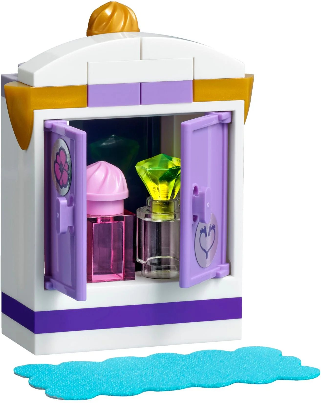 Disney: The castle's inside suit 乐高 LEGO 40307 image 9