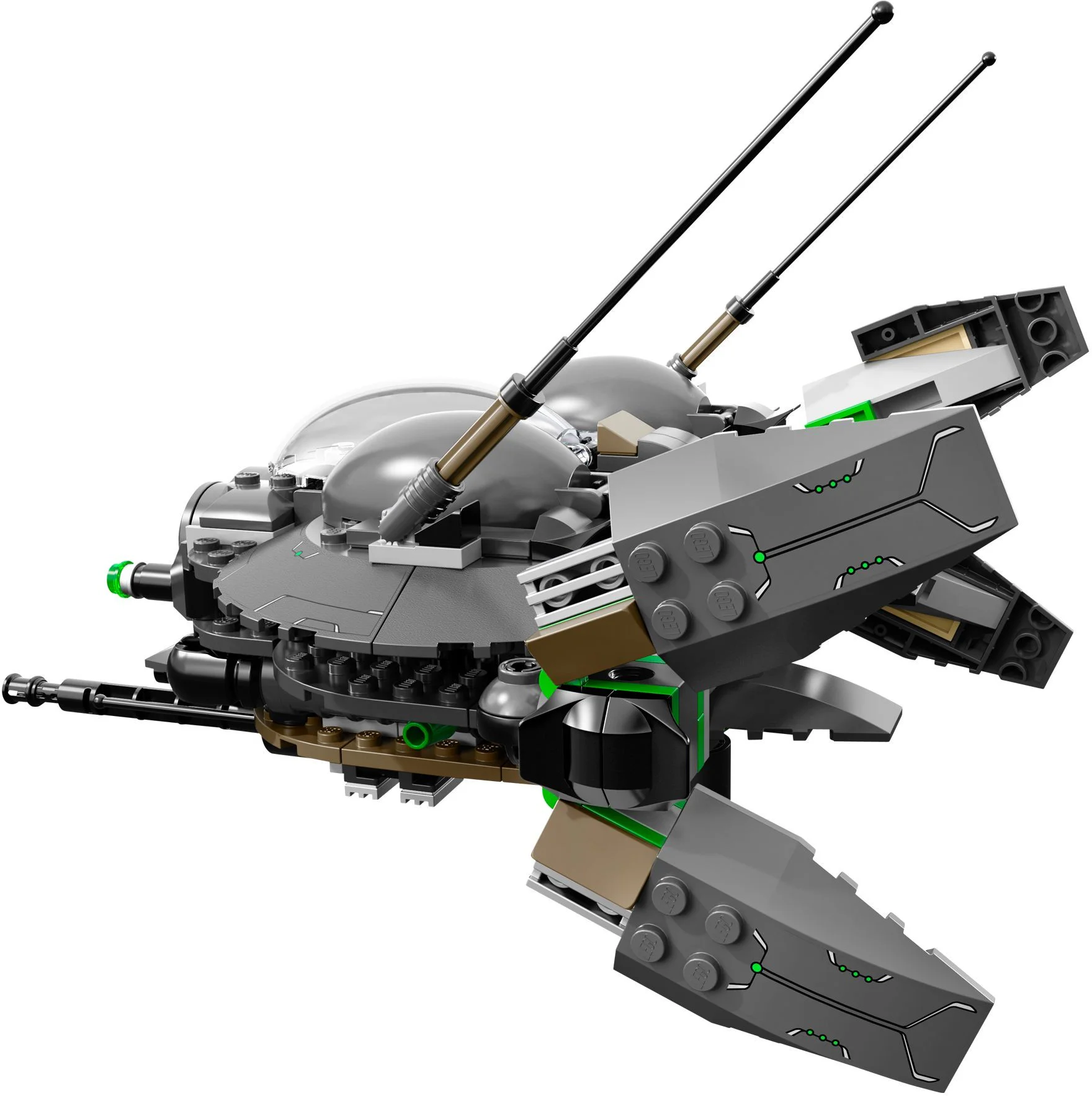 DC EXTENDS THE UNIVERSE: THE BATTLE OF SUPERMAN'S TOWN 乐高 LEGO 76003 image 3