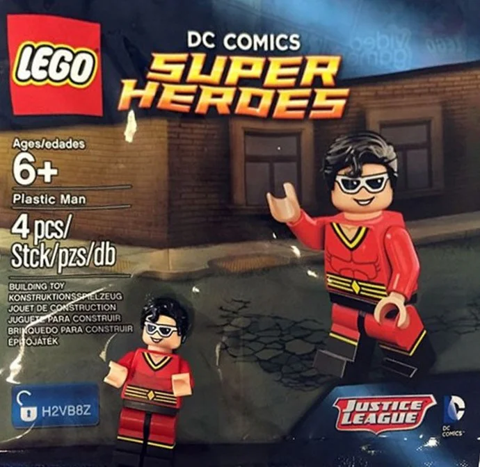 Justice Alliance: Plastic Man 乐高 LEGO 5004081 image 1