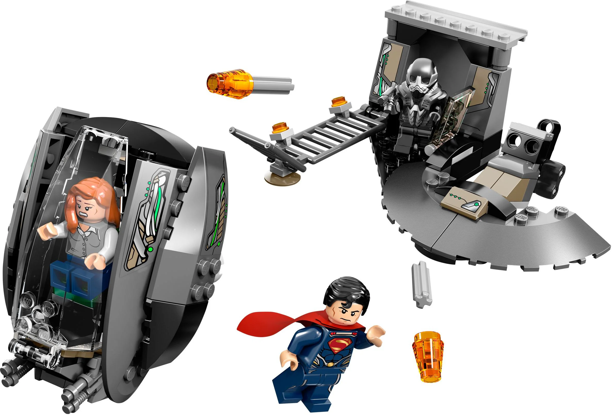 DC EXTENDED THE UNIVERSE: BLACK ZERO ESCAPE 乐高 LEGO 76009 image 2