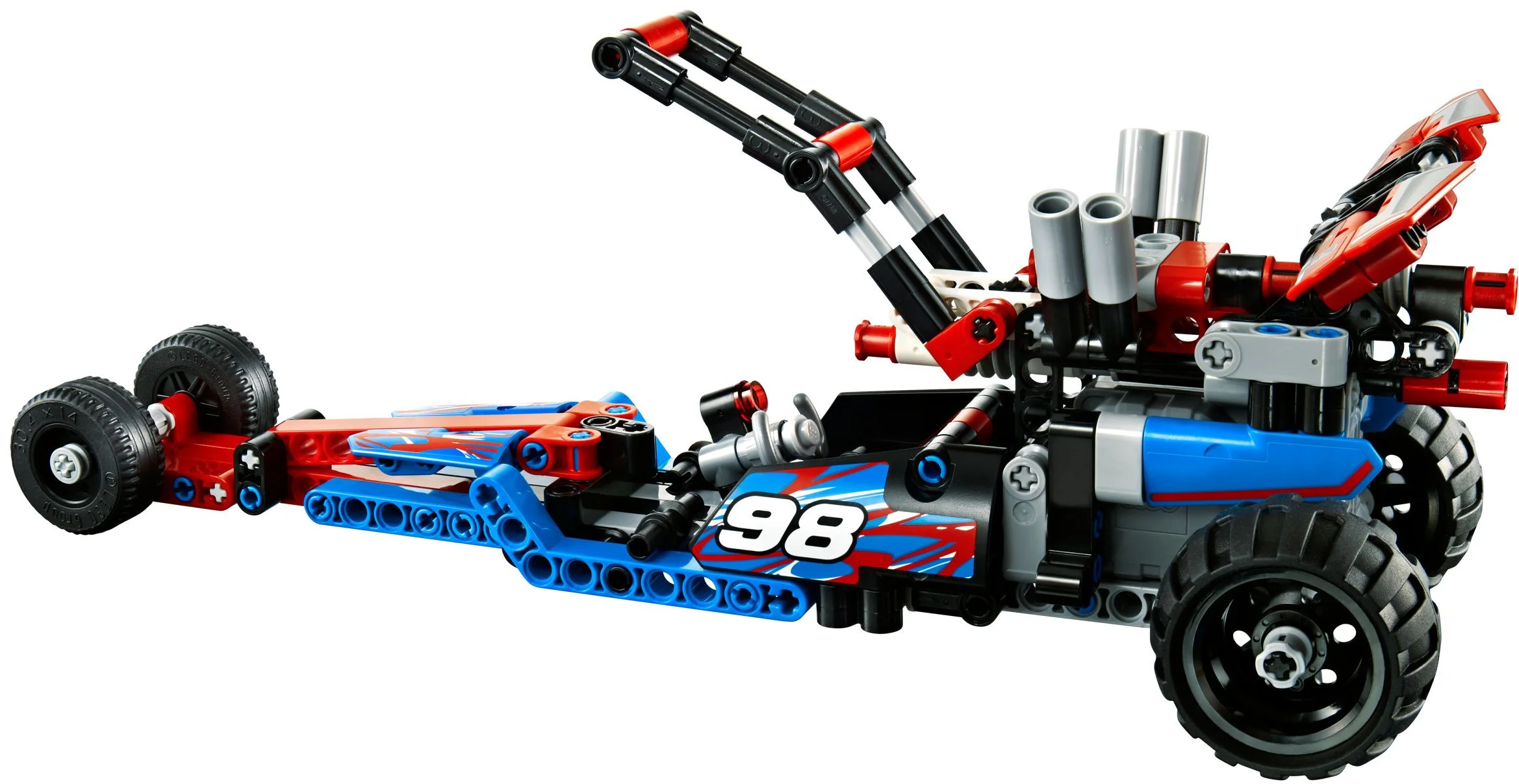 Off-road racing car 一拼 EPIN M009 image 5
