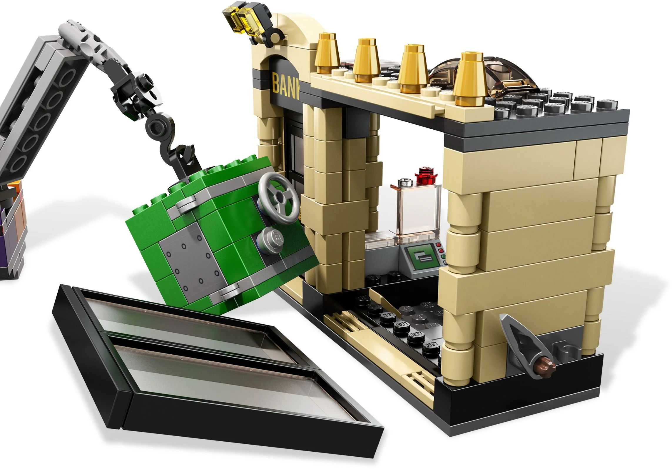 Batman: Batman Two-Face Chase LEGO 6864 image 4