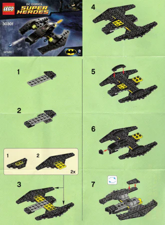 Batman: Batman vs Machine 7004 image 2