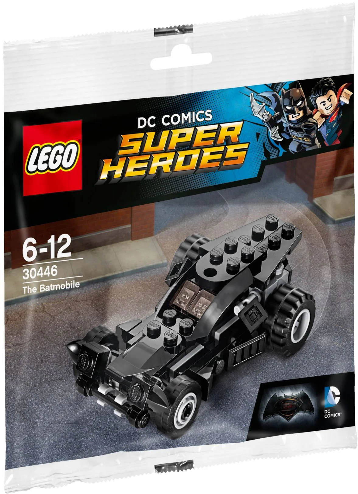 DC EXTENDED THE UNIVERSE: MINI-BATMAN 乐高 LEGO 30446 image 1