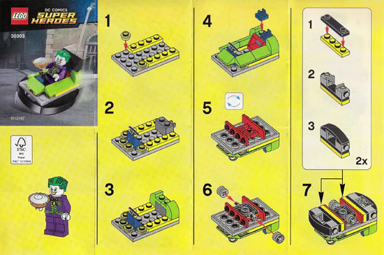 Batman: Joker's Wild Ride 乐高 LEGO 30303 image 2