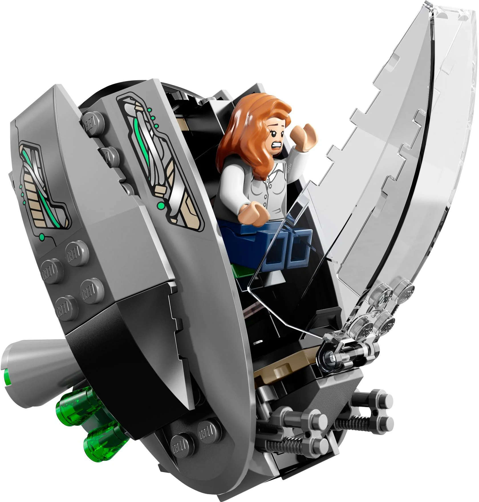 DC EXTENDED THE UNIVERSE: BLACK ZERO ESCAPE 乐高 LEGO 76009 image 3