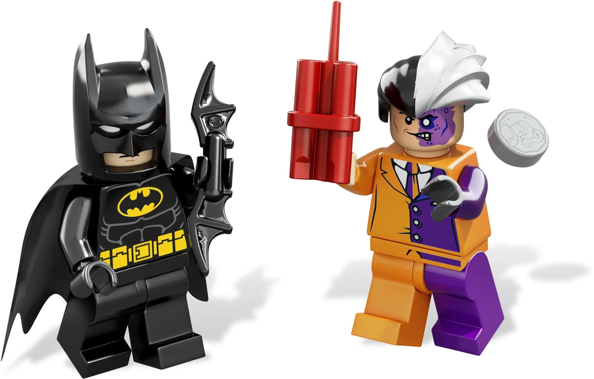 Batman: Batman Two-Face Chase LEGO 6864 image 5