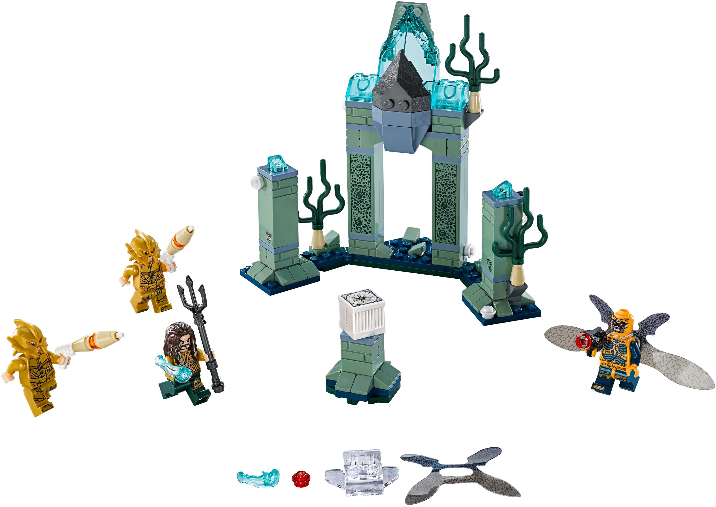 DC Extended Universe: Battle of Atlantis 乐高 LEGO 76085