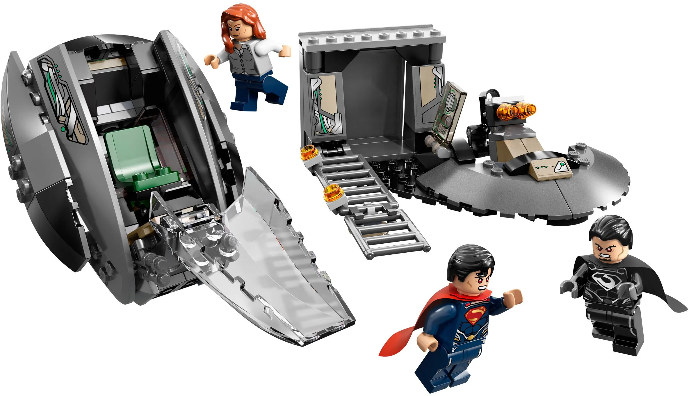 DC EXTENDED THE UNIVERSE: BLACK ZERO ESCAPE 乐高 LEGO 76009 image 4
