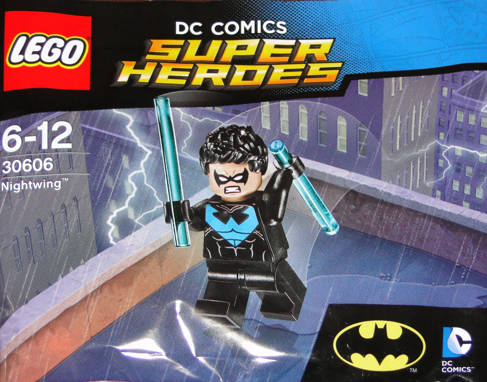 Batman: Nightwing 乐高 LEGO 30606 image 1