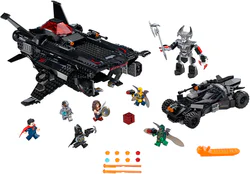 DC Extended Universe: Foxbat: Batwing Aerial Assault