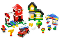 Creative Scrolling: Lego Creative Particle Drum-House Group
