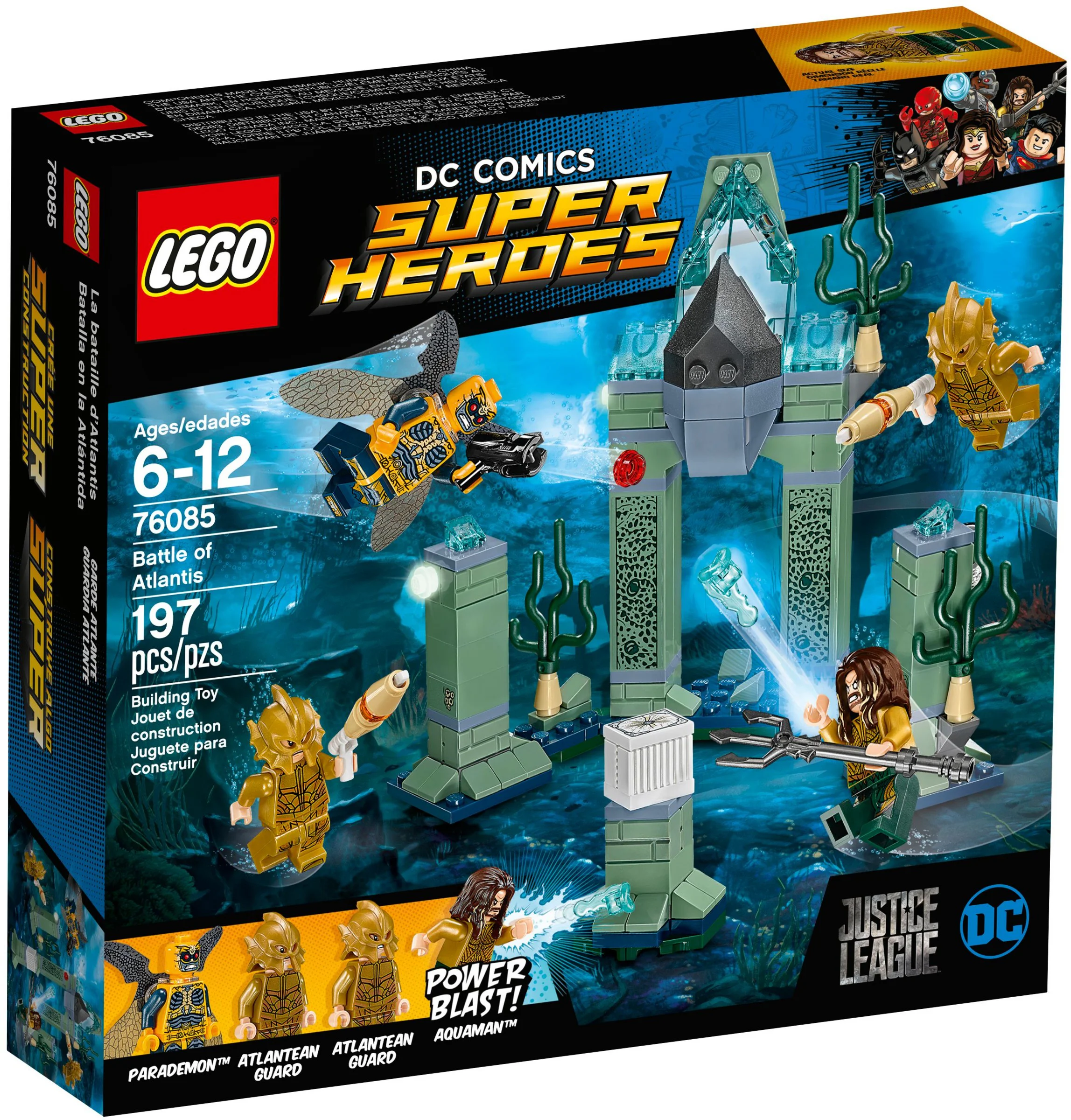 DC Extended Universe: Battle of Atlantis 乐高 LEGO 76085 image 1