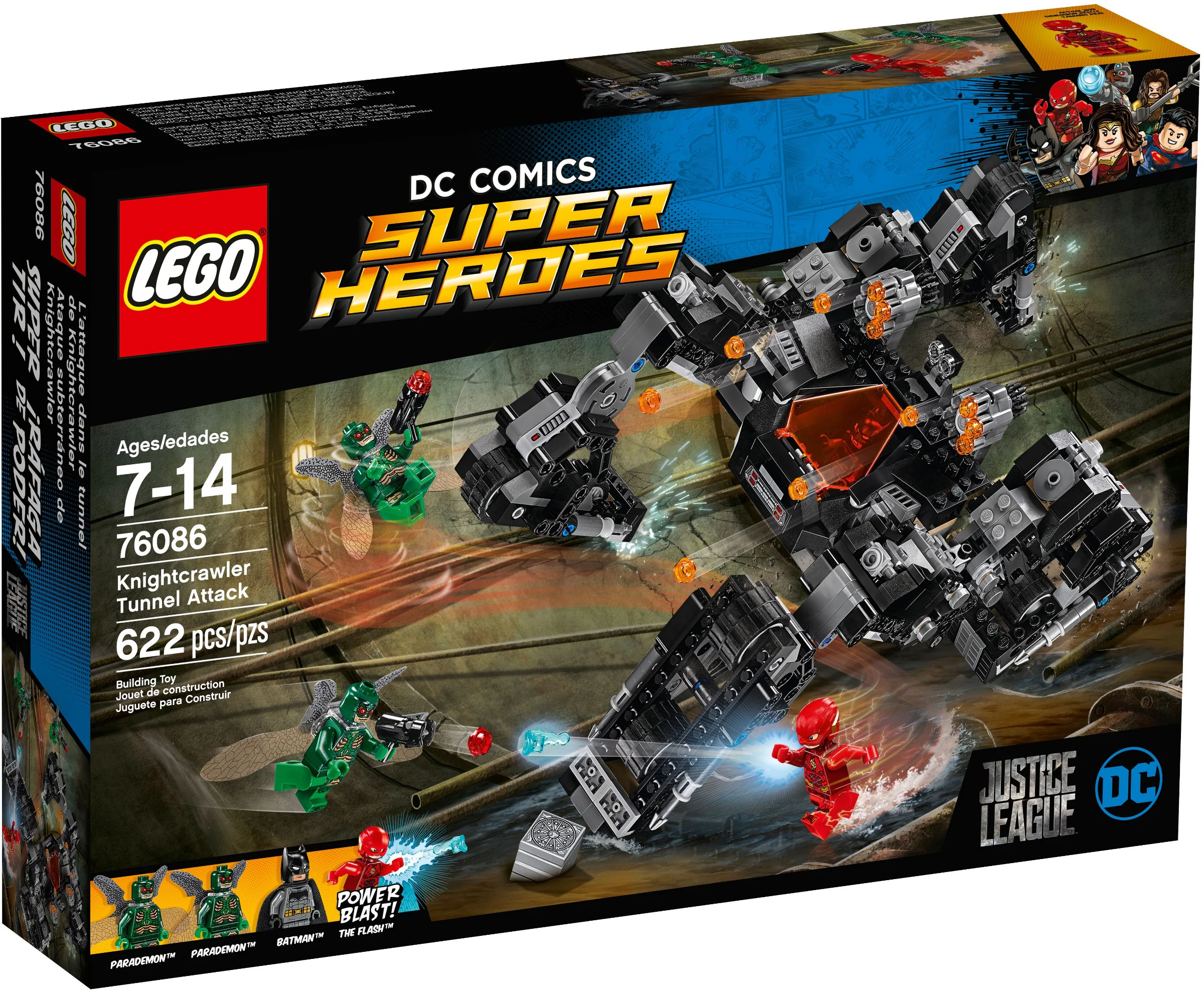 "DC Extended Universe: Nightwatcher Tunnel Attack" 10845 image 1