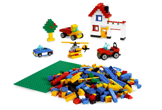 Creative spelling: Transport 乐高 LEGO 5584