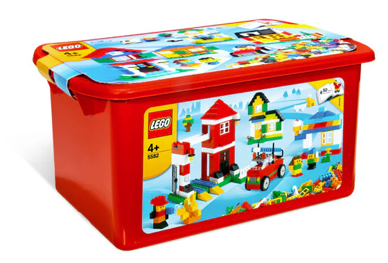 Creative Scrolling: Lego Creative Particle Drum-House Group 乐高 LEGO 5582 image 1