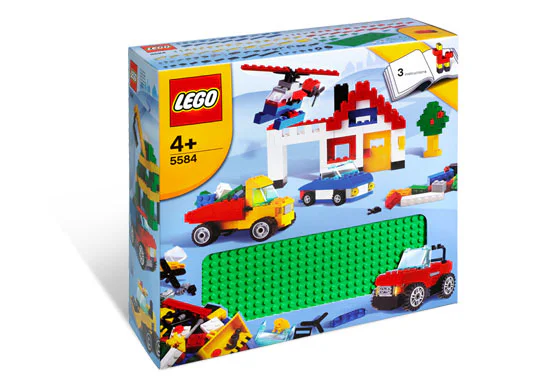 Creative spelling: Transport 乐高 LEGO 5584 image 1